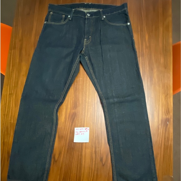 Levi’s jeans size 34 - Picture 1 of 3